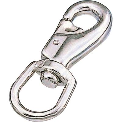 水本機械製作所 水本 スイベルスナップ強力タイプ A-824 1個 316-1906（直送品）