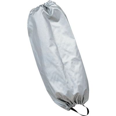 川西工業 川西 アルミ足カバーロング 1足 6725 1セット(12足) 853-7717（直送品）