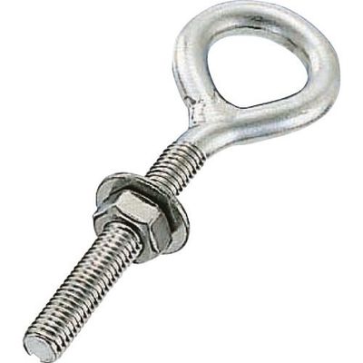 水本機械製作所 水本 ステンレス ロングアイボルト(ミリネジ) 捻長23mm A-314 1個 113-6114（直送品）