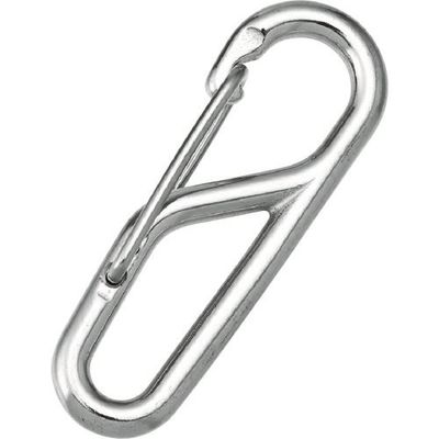 水本機械製作所 水本 ステンレス ロープフック 線径6mm長さ80mm RF-6 1個 113-2967（直送品）