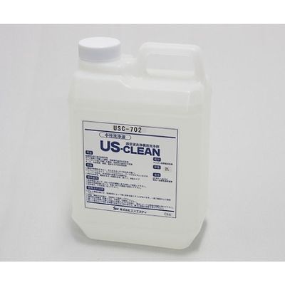 エスエヌディ 水系工業用脱脂洗浄液中性USーCLEANシリーズ USCー702 1式(1個) 61-0084-88（直送品）
