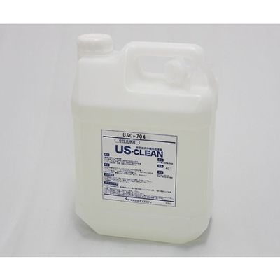 エスエヌディ 水系工業用脱脂洗浄液中性USーCLEANシリーズ USCー704 1式(1個) 61-0084-89（直送品）