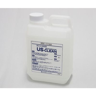 エスエヌディ 水系工業用脱脂洗浄液強アルカリ性USーCLEANシリーズ USCー11702 1式(1個) 61-0084-94（直送品）