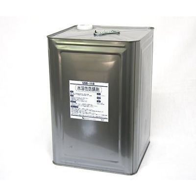 エスエヌディ USーCLEAN 水系防錆剤 スタンダードモデル USBシリーズ (一斗缶タイプ) USB-118 1個(1式)（直送品）