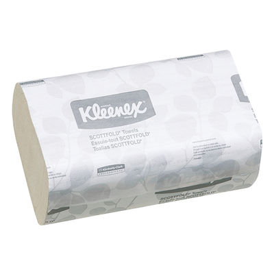 日本製紙クレシア スコットフォールド ハンドタオル 199×315mm 120枚/束×25束 36101 1箱(3000枚)（直送品）