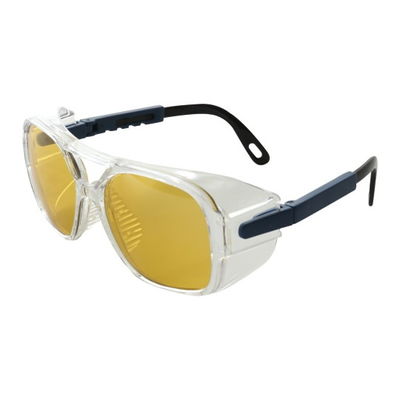 日本光器製作所 軽作業メガネ SSー36 金茶 キンチャ 1個 62-2077-58（直送品）