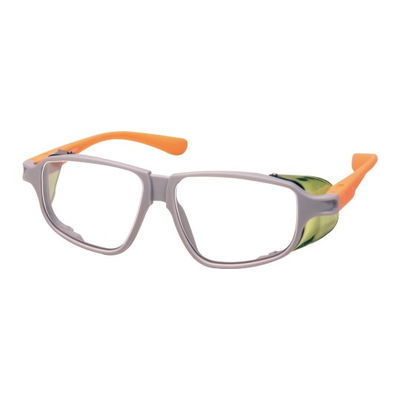 日本光器製作所 軽作業メガネ NYー3 金茶 キンチャ 1個 62-2077-61（直送品）