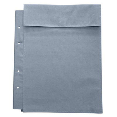 マービー 布図面袋A4収納4穴ハトメ無 マチ3cm 014-0168 2枚（直送品）