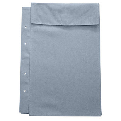 マービー 布図面袋A4規格4穴ハトメ無 マチ3cm 014-0170 2枚（直送品）