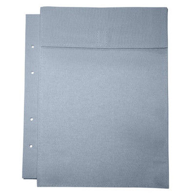 マービー 布図面袋A4規格4穴ハトメ無 マチ5cm 014-0171 2枚（直送品）