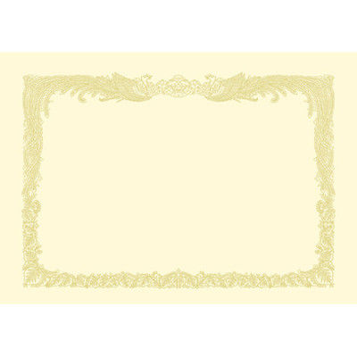 タカ印 賞状用紙 A4 縦書 100枚 10-1167（直送品）