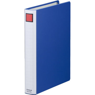 キングジム Sドッチ脱着イージー A4S 30mm青10冊 2473Aアオ（10）（直送品）