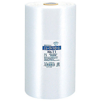 HEIKO ポリ袋 ニューライトロール No.11 6607101（直送品）