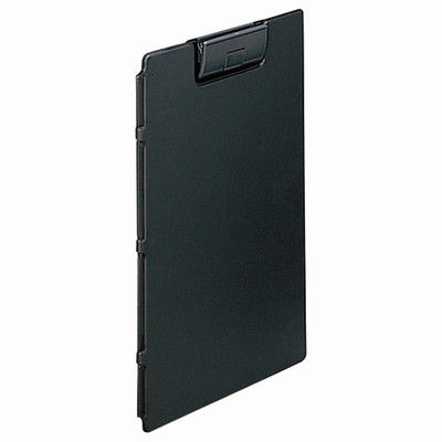 リヒトラブ クリップファイル A4E 黒 10冊 F-2650-24（10）（直送品）