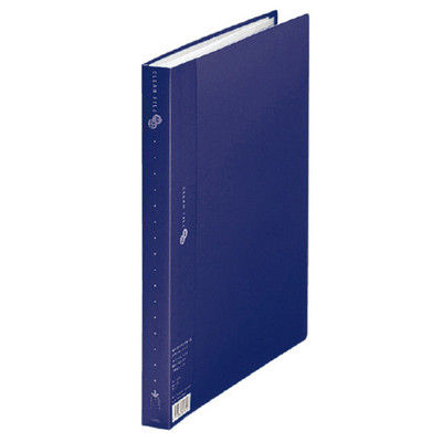 プラス クリアーファイル40P A4S NV 10冊 FC-124EL 1セット（直送品）