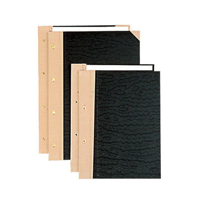 プラス とじ込み表紙 A4S 4穴 10組 FL-006TU（10）（直送品）