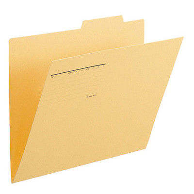 プラス 個別フォルダー B4E 黄 10枚 FL-068IFYL（10）（直送品）