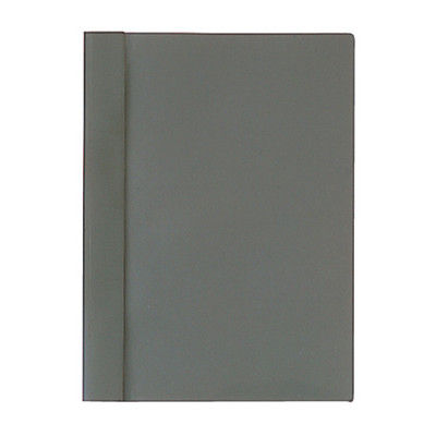 プラス レポートファイル A4S 濃灰 10冊 FL-101RT DG-10（直送品）