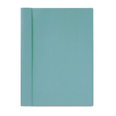 プラス レポートファイル A4S 緑 10冊 FL-101RT GR-10（直送品）