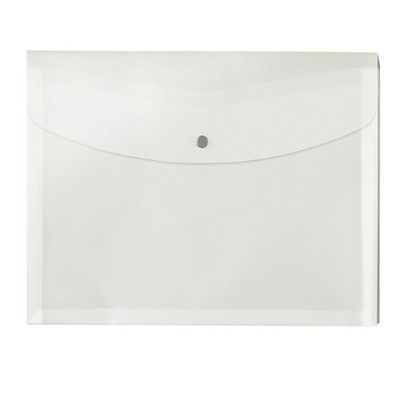 プラス エンベロープ マチ付横 FL121CH クリア10枚（直送品）