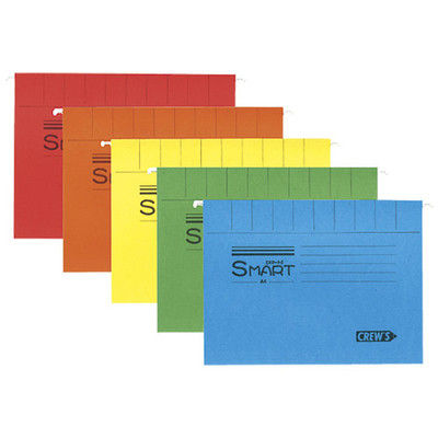 クルーズ ハンギングファイル A4 H6527-CRE07（直送品）