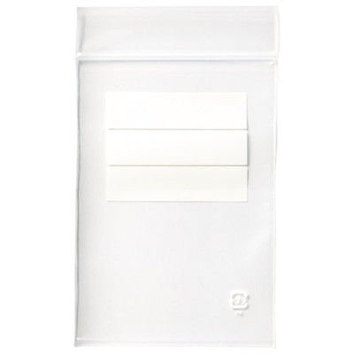 フロンティア チャック付PE袋 B8 17枚 KJ3123 5パック（直送品）