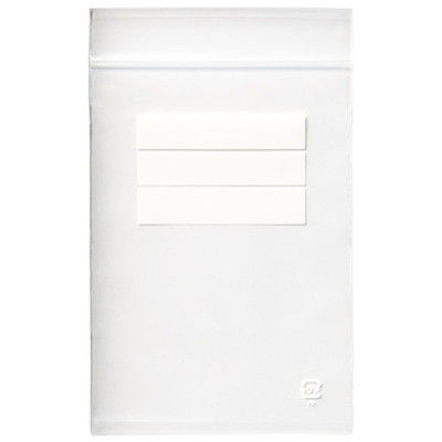 フロンティア チャック付PE袋 A7 14枚 KJ3124 5パック（直送品）