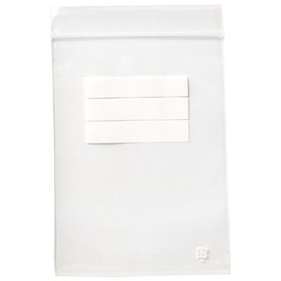 フロンティア チャック付PE袋 B7 11枚 KJ3125 5パック（直送品）