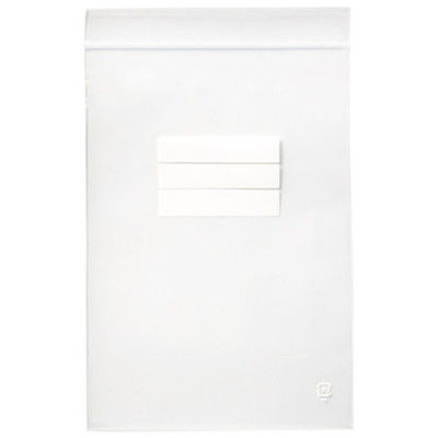 フロンティア チャック付PE袋 A6 9枚 KJ3126 5パック（直送品）