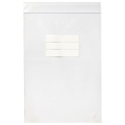 フロンティア チャック付PE袋 B6 7枚 KJ3127 5パック（直送品）