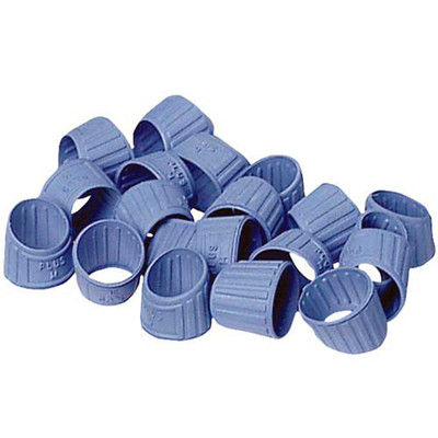 プラス メクリッコ M ブルー 箱入 5箱 KM-402 BL 1セット（直送品）