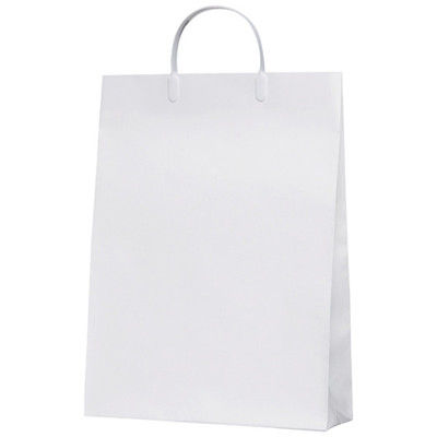 今村紙工 白コーティングバック10枚 KWCB-03（直送品）