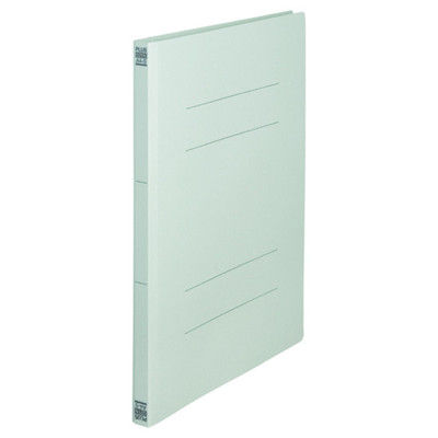 プラス フラットファイル A4S 青 30冊 NO.021N BL 1セット（直送品）