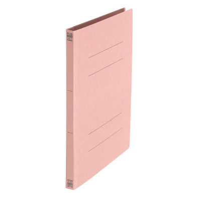 プラス フラットファイル A4S 桃 300冊 NO.021N PK（300） 1セット（直送品）