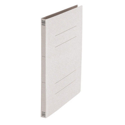 プラス フラットファイル A4S 灰 10冊 NO.021N10GY（直送品）