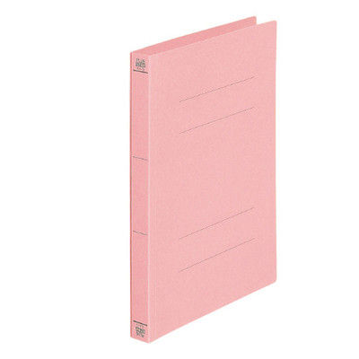 プラス フラットファイル A4S 桃 10冊 NO.021NW10PK（直送品）