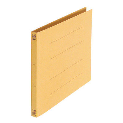プラス フラットファイル A4E 黄 10冊 NO.022N10YL（直送品）