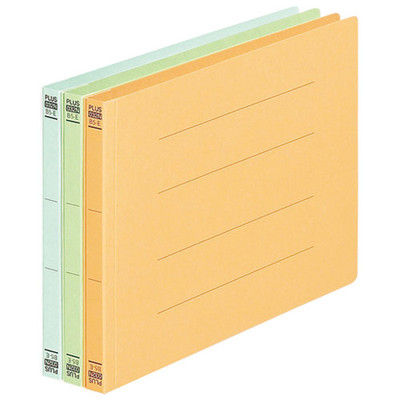 プラス フラットファイル B5E 青 10冊 NO.032N10BL（直送品）