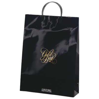 東京ユニオン ゴールドバッグ手提袋 L 紺 No.045 2枚（直送品）