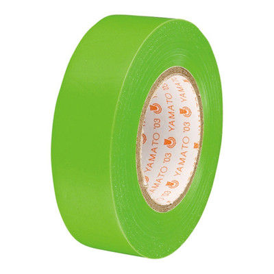 ヤマト ビニールテープ 19mm*10m若草10巻 NO200-19-27-10P（直送品）