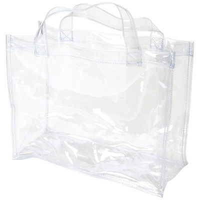 OCSコーポレーション 透明手提バッグ A4 OCS-3225135 2枚（直送品）