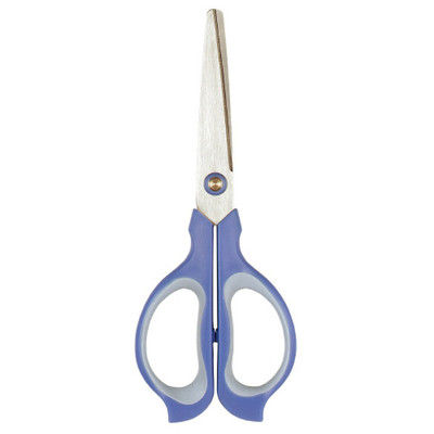 プラス ハサミ フィットカット 青 10個 SC-165S（直送品）