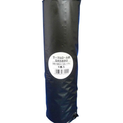 クリエイティア レジ用サーマルロール紙 5巻 SR5880 （5）（直送品）