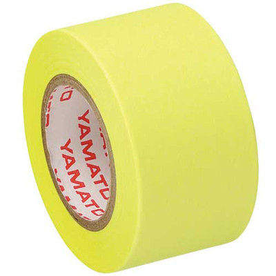 ヤマト メモックロール替テープ蛍光 12個 WR-25H-LE-12P 1セット（直送品）