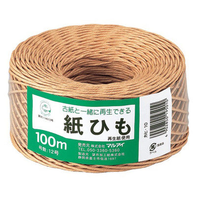 マルアイ 紙ひも NO.1012号 12巻 カヒ-10（12）（直送品）