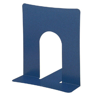プラス ブックエンド BS102BL 幅広タイプ 青 10組 1セット（直送品）