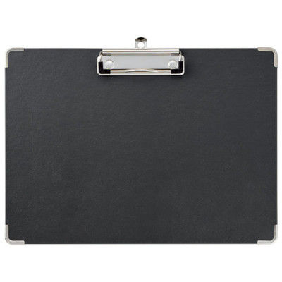 キングジム 用箋挟み A4S 8335クロ 5枚（直送品）