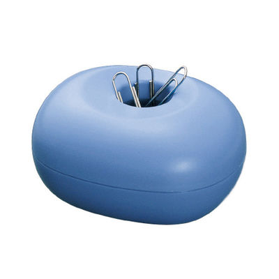 プラス クリップケース CP-500 ブルー 1セット(3個)（直送品）