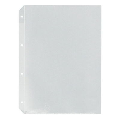 プラス クリアーホルダー FL-153HO A4S 4穴 CL 1セット(10枚)（直送品）