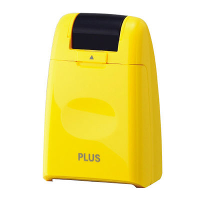 プラス ローラーケシポン イエロー IS-500CM-B 1個（直送品）